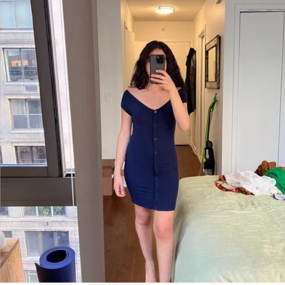 Reformation Malbec Mini Dress